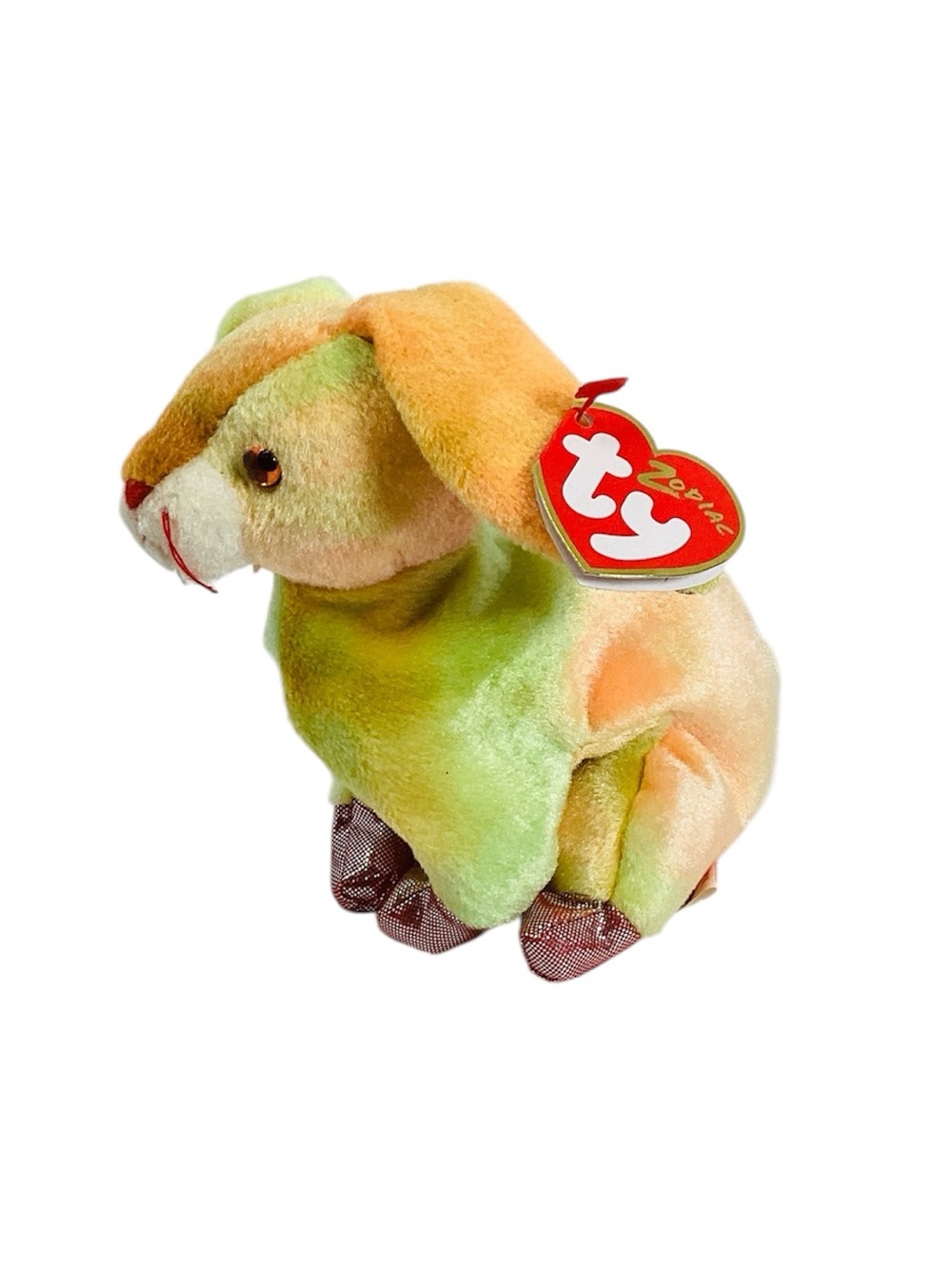 💚 TY “Rabbit” Zodiac Beanie Baby Bunny - NWT